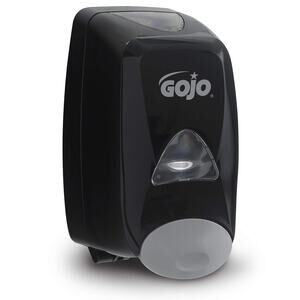 GOJO FMX-12 Push-Style Foam Soap Dispenser, Black, For 1250 ML FMX-12 Foam Soap